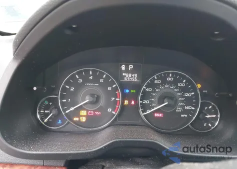 2012 Subaru Legacy 2.5I Limited z USA, uszkodzony, nr VIN 4S3BMBK66C3038376